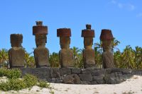 Chile und Osterinsel - Anakena (6)