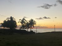 Chile und Osterinsel - Sonnenuntergang (1)