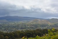 Chile und Osterinsel - Ausblick auf Hanga Roa (2)