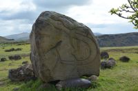 Chile und Osterinsel - Zeremonienstadt Orongo (1)