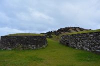 Chile und Osterinsel - Zeremonienstadt Orongo (5)