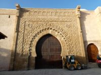 das monumentale Tor zur Kasbah