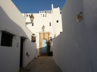 weiße Häuser - enge Gassen
