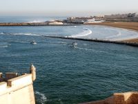 Blick von der Kasbah Oudaya