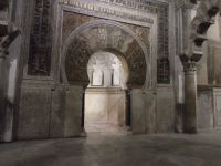 der Mirhab - Gebetsnische gen Mekka