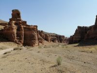 Wanderung durch den Charyn-Canyon