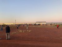 15. Reisetag – Sonnenaufgang im Outback