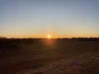 15. Reisetag – Sonnenaufgang im Outback