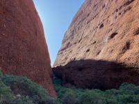 17. Reisetag – Ulu?u-Kata Tju?a National Park – Walpa Gorge