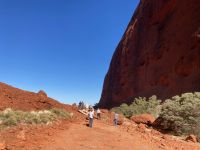 17. Reisetag – Ulu?u-Kata Tju?a National Park – Walpa Gorge