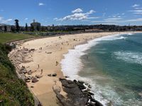 18. Reisetag – Stadtrundfahrt in Sydney – Spaziergang auf dem Bondi to Bronte Coastal Walk