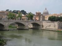 Tiberblick mit Petersdom