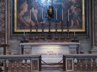 Neues Grabmal von Johannes Paul II.