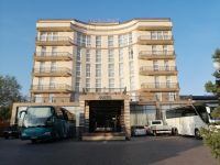 unser Hotel in Karakol