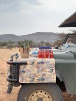 Sundowner im Mount Etjo Private Game Reserve