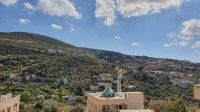 Jordanien, Dorf im Naturreservat Ajloun