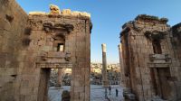 Jordanien, Jerash, Nympheum