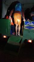 Jordanien, Shuttle ins Rummana Zelt Camp
