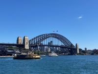 19. Reisetag – Freizeit in Sydney – Fahrt mit der Fähre nach Manly – Harbour Bridge