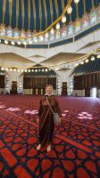 Jordanien, RBG Ria in der großen Moschee