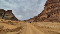 Jordanien, Wanderung nach Petra