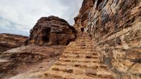 Jordanien, Wanderung nach Petra