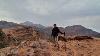 Jordanien, Wanderung nach Petra