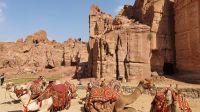 Jordanien, Petra, im Wadi Musa