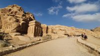 Jordanien, Petra, Heimweg