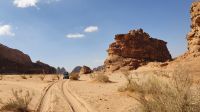 Jordanien, Jeep Safari im Wadi Rum