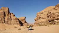 Jordanien, Jeep Safari im Wadi Rum