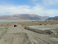 WC-Pause an der Orto-Tokoi-Talsperre