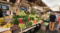 Jordanien, Amman , Gemüsemarkt