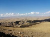 Panoramablick vom Teskeytorpo-Pass, 3.233 m