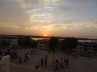 Sonnenuntergang am Nil