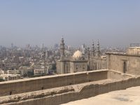 Über den Dächern von Kairo