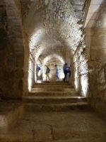 Es geht treppab und treppauf bis hoch auf den Söller.