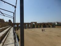 Das Hippodrom ist das kleinste und besterhaltene Bauwerk seiner Art. 