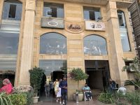 Das erste Mittagessen in Kairo im Restaurant Soiree