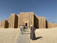 Aug dem Weg zur Nekropole Sakkara