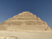 Die Stufenpyramide des Pharaos Djoser