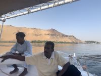 Fahrt mit der Feluke auf dem Nil