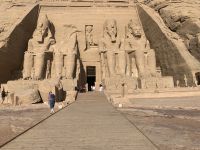 Ramses-Statuen in Abu Simbel