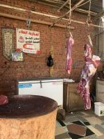 Auch Fleisch ist im Angebot