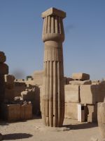 Pfeiler in Karnak