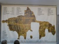 Die Abbildung der Mosaikkarte gibt einen guten Überblick, was man vor Ort erkennen soll.