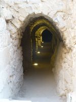 Unsere Taschenlampen halfen uns hier sehr. 