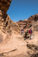 Jordanien, Wanderung im Dana Naturreservat