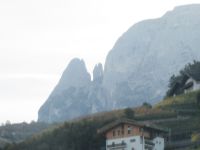 Santner-Spitze der Dolomiten