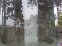 Fátima, ein Stück Mauer von Berlin